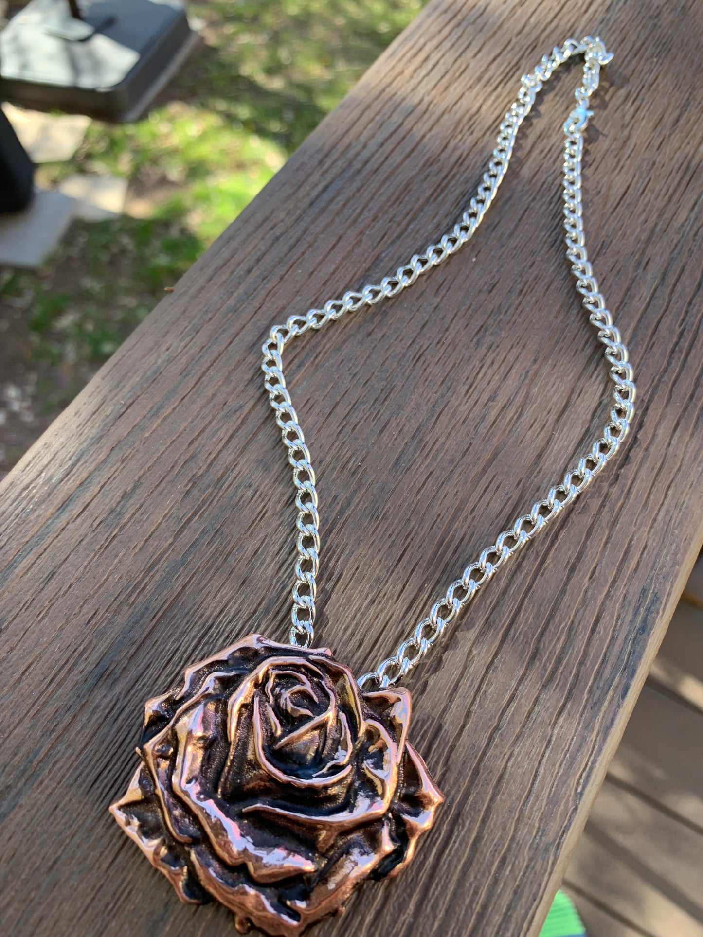 Pendant Rose Copper