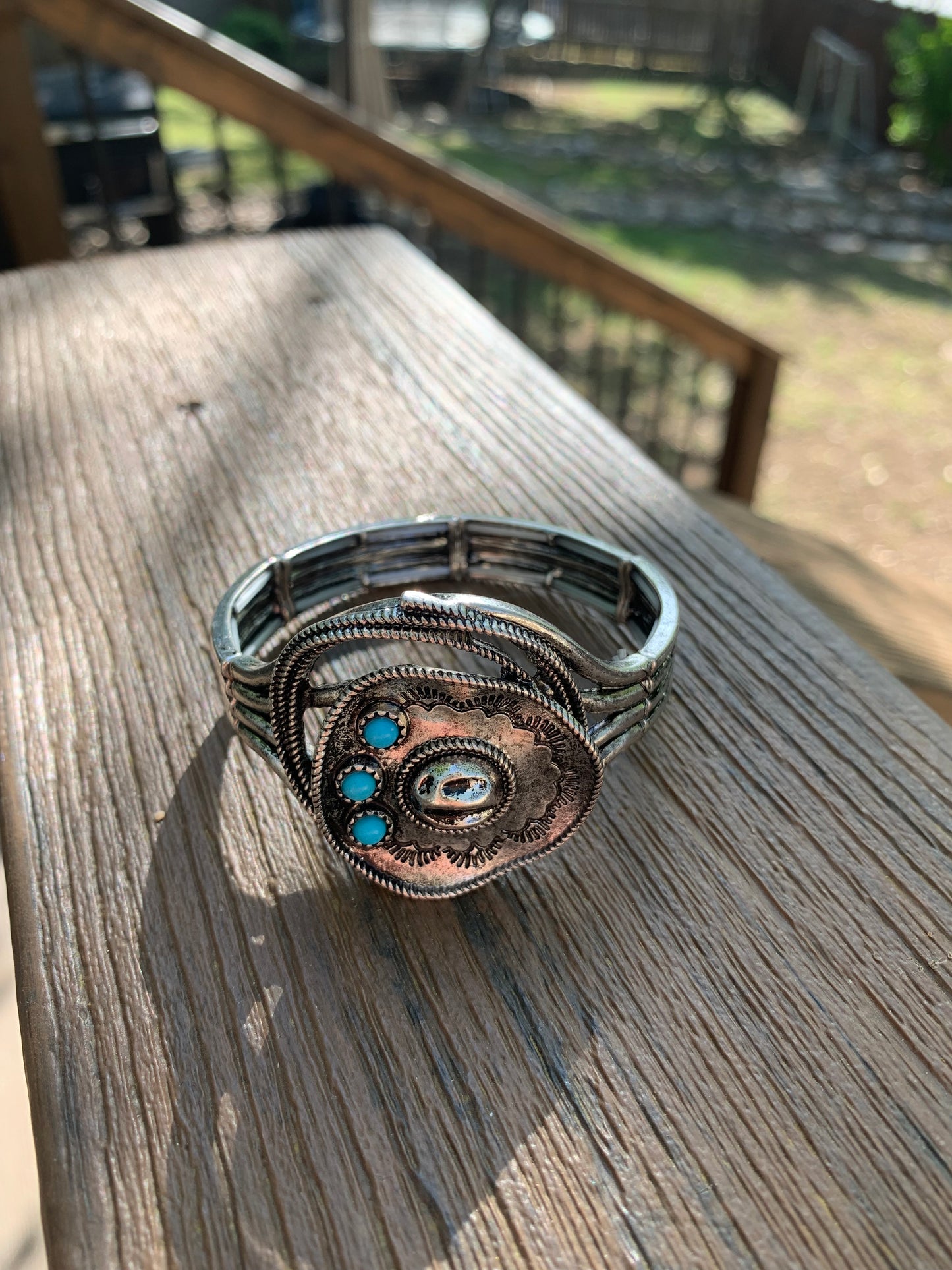 WESTERN COWBOY HAT STRETCH BRACELET