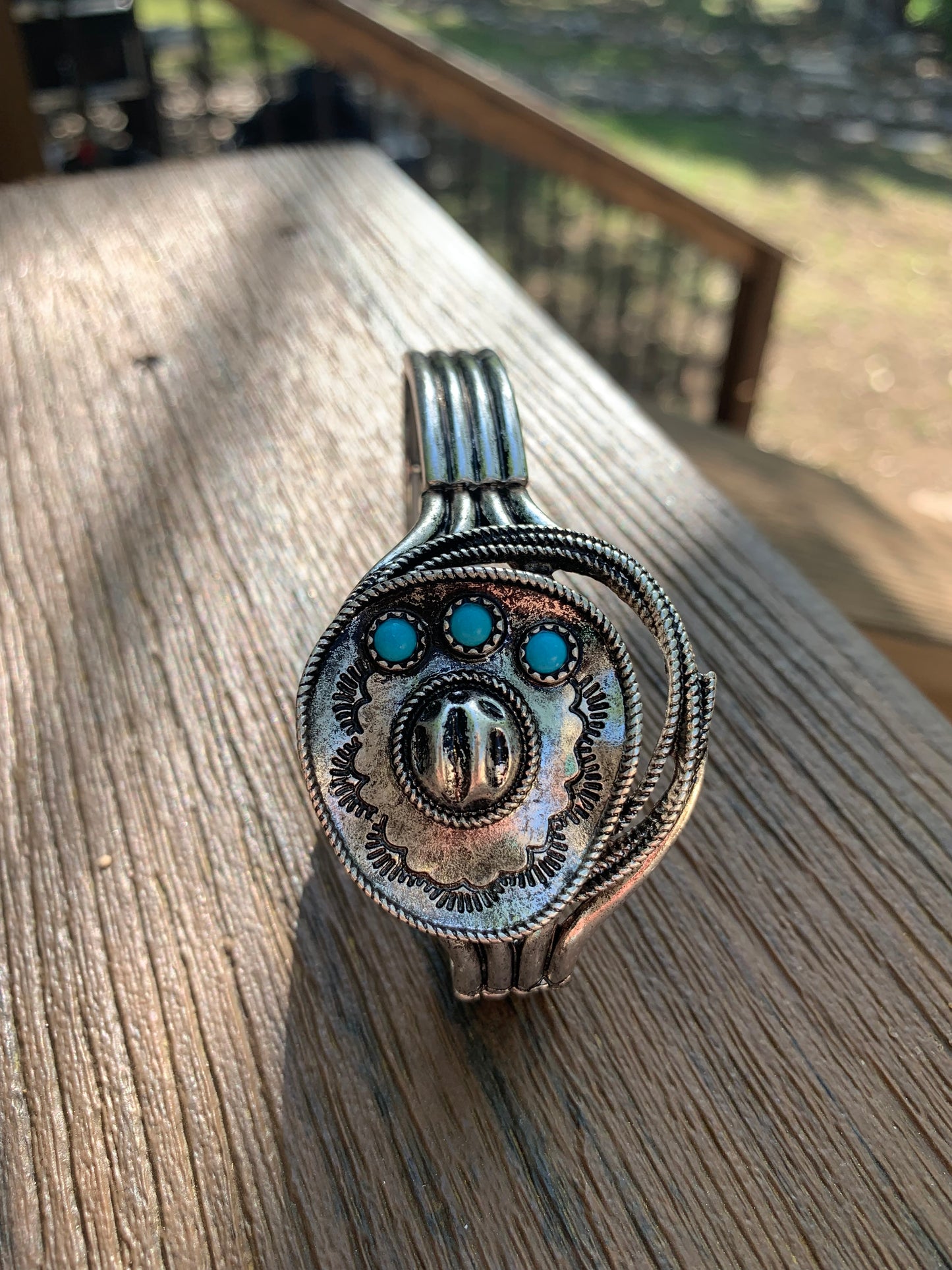 WESTERN COWBOY HAT STRETCH BRACELET