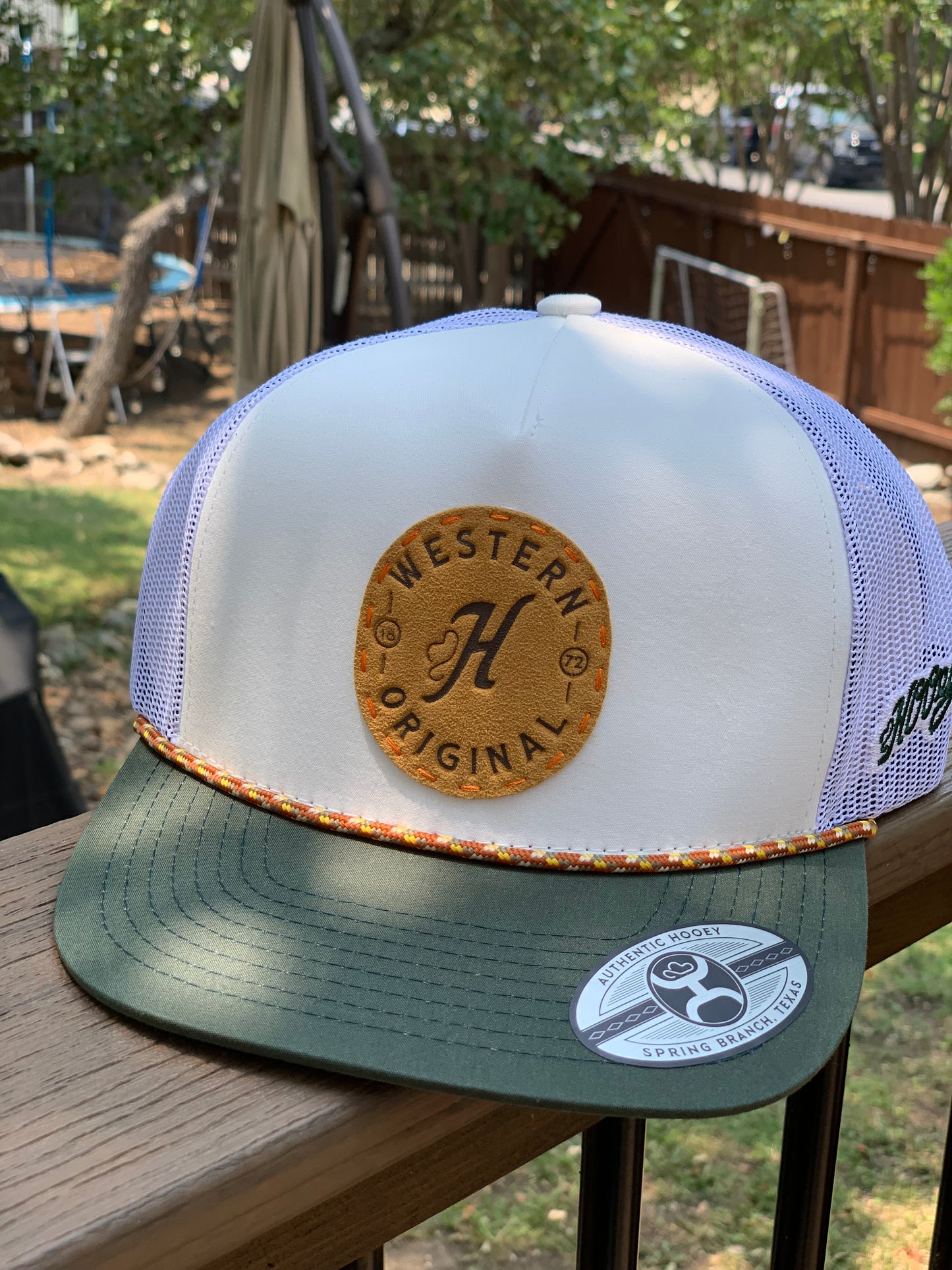 Hooey cap