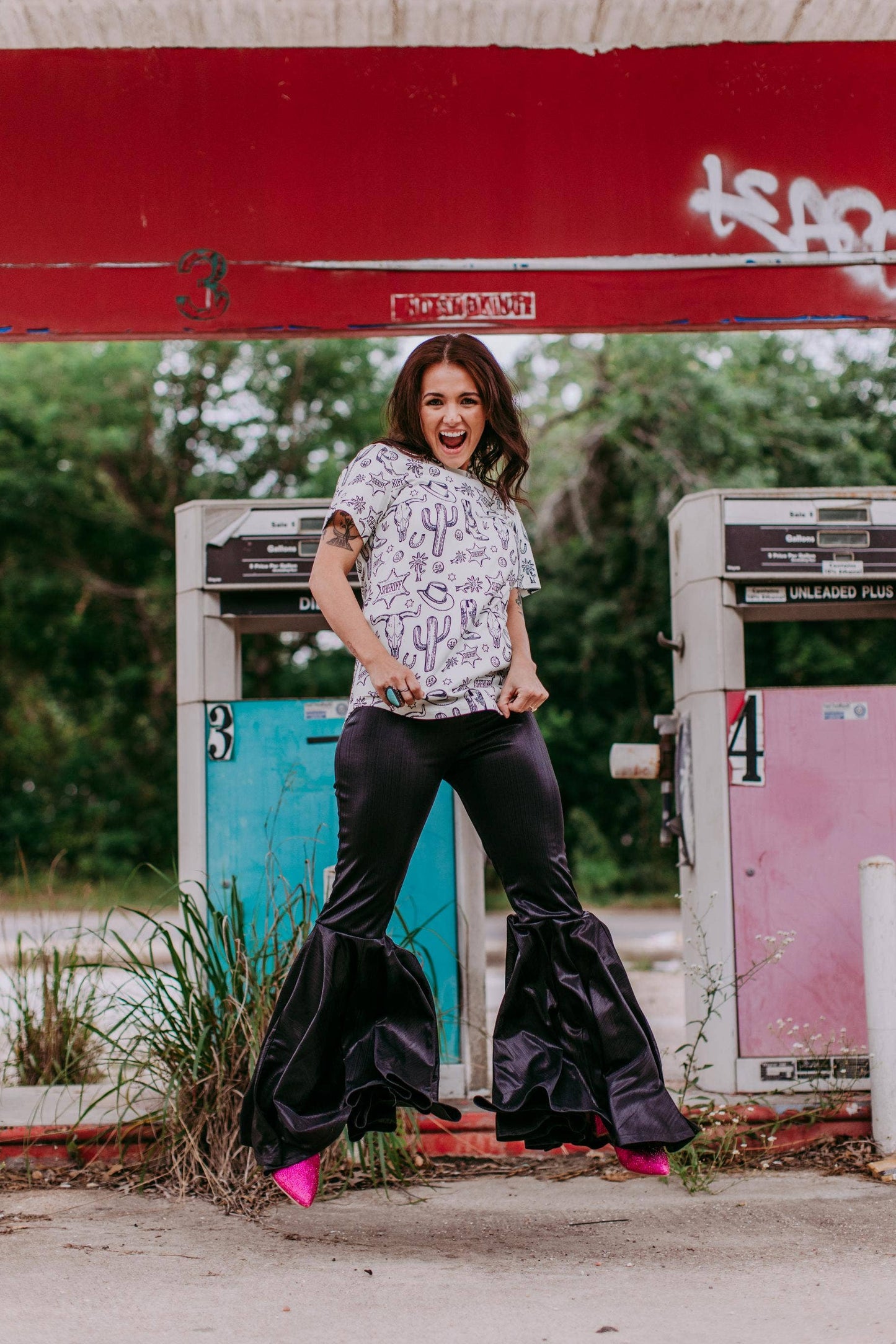 Sheriff Justice SS Tee