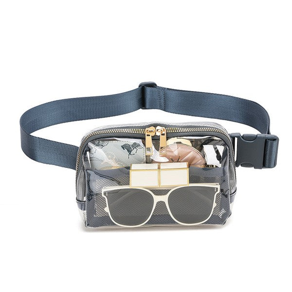 Clear Stadium Belt Bag