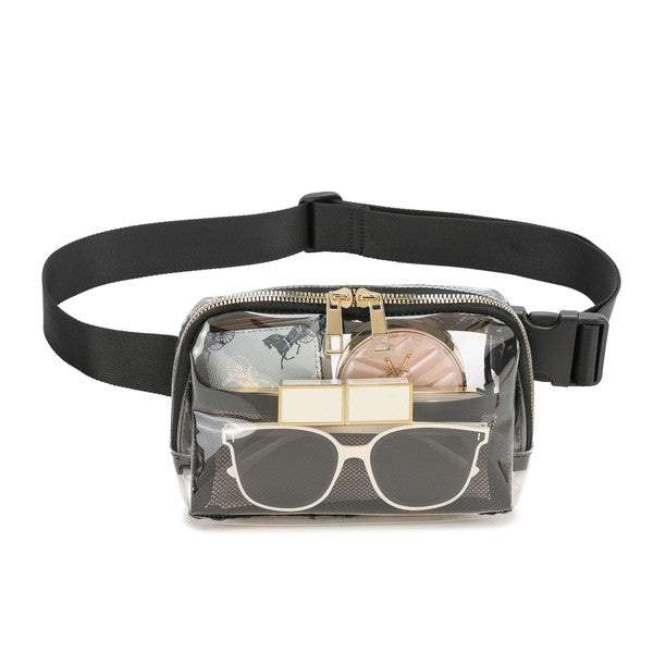 Clear Stadium Belt Bag