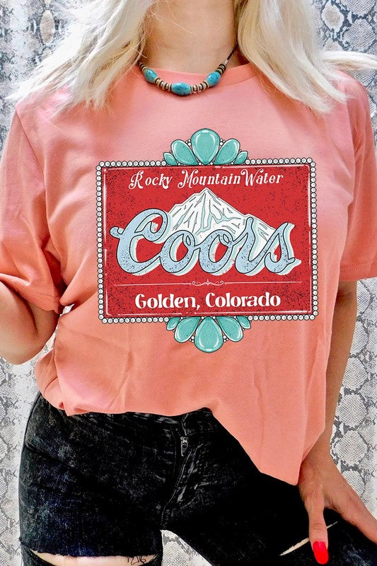 Coors Tee