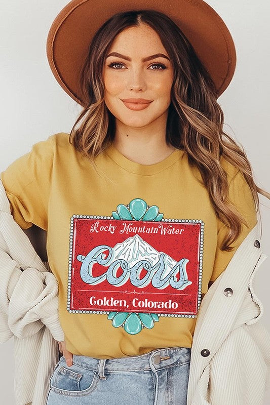 Coors Tee