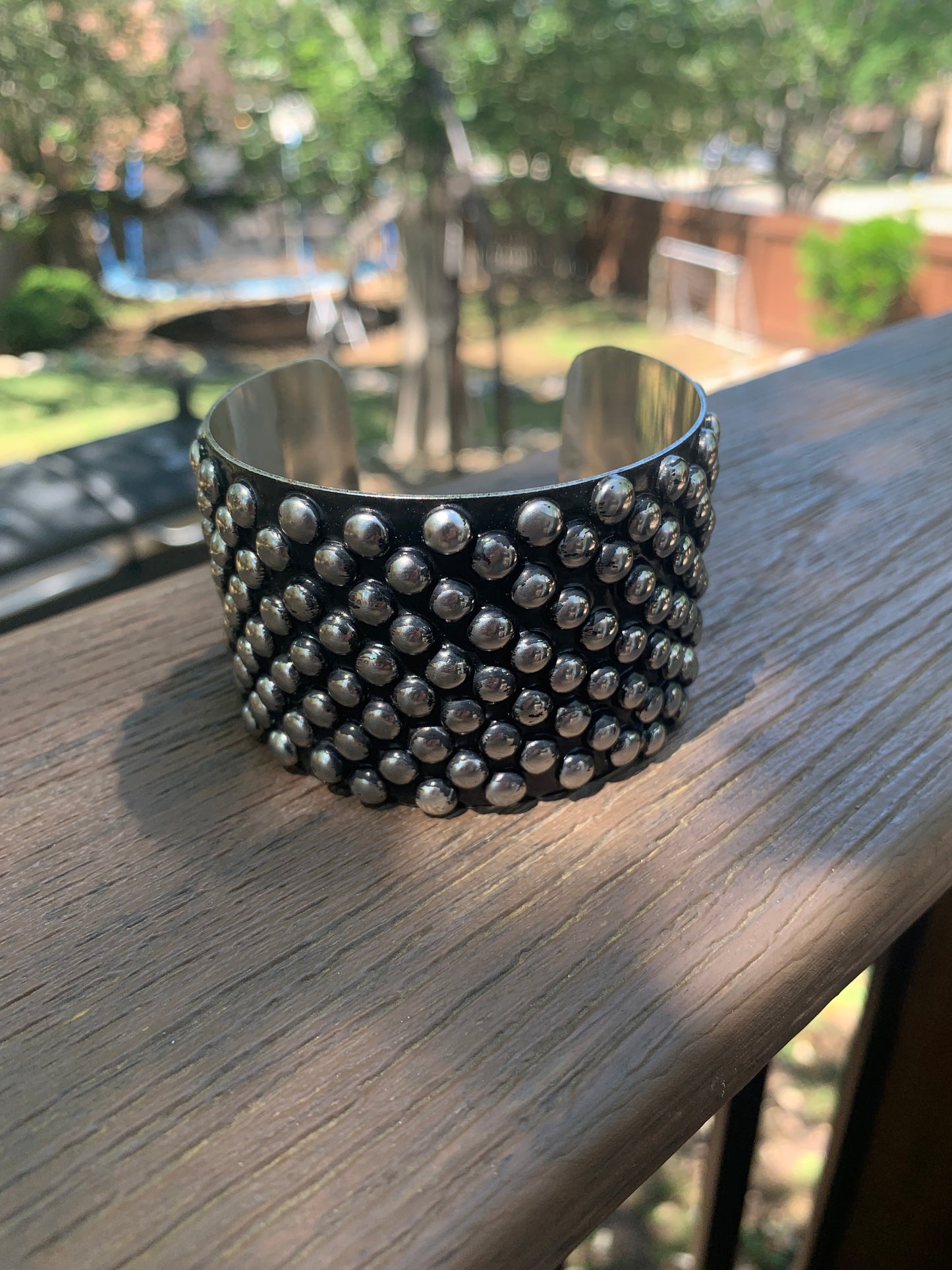 BUBBLE CUFF BRACELET