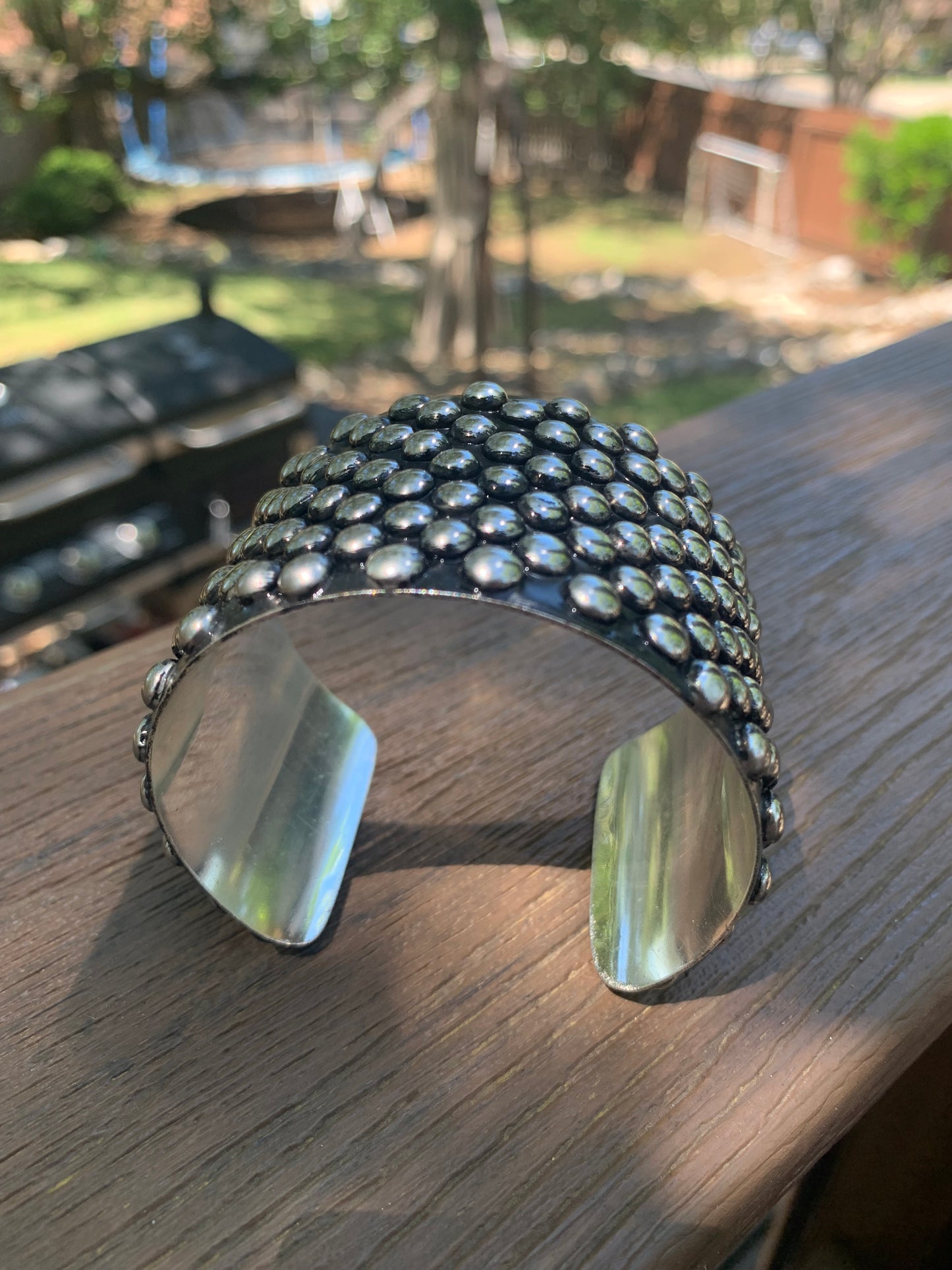 BUBBLE CUFF BRACELET