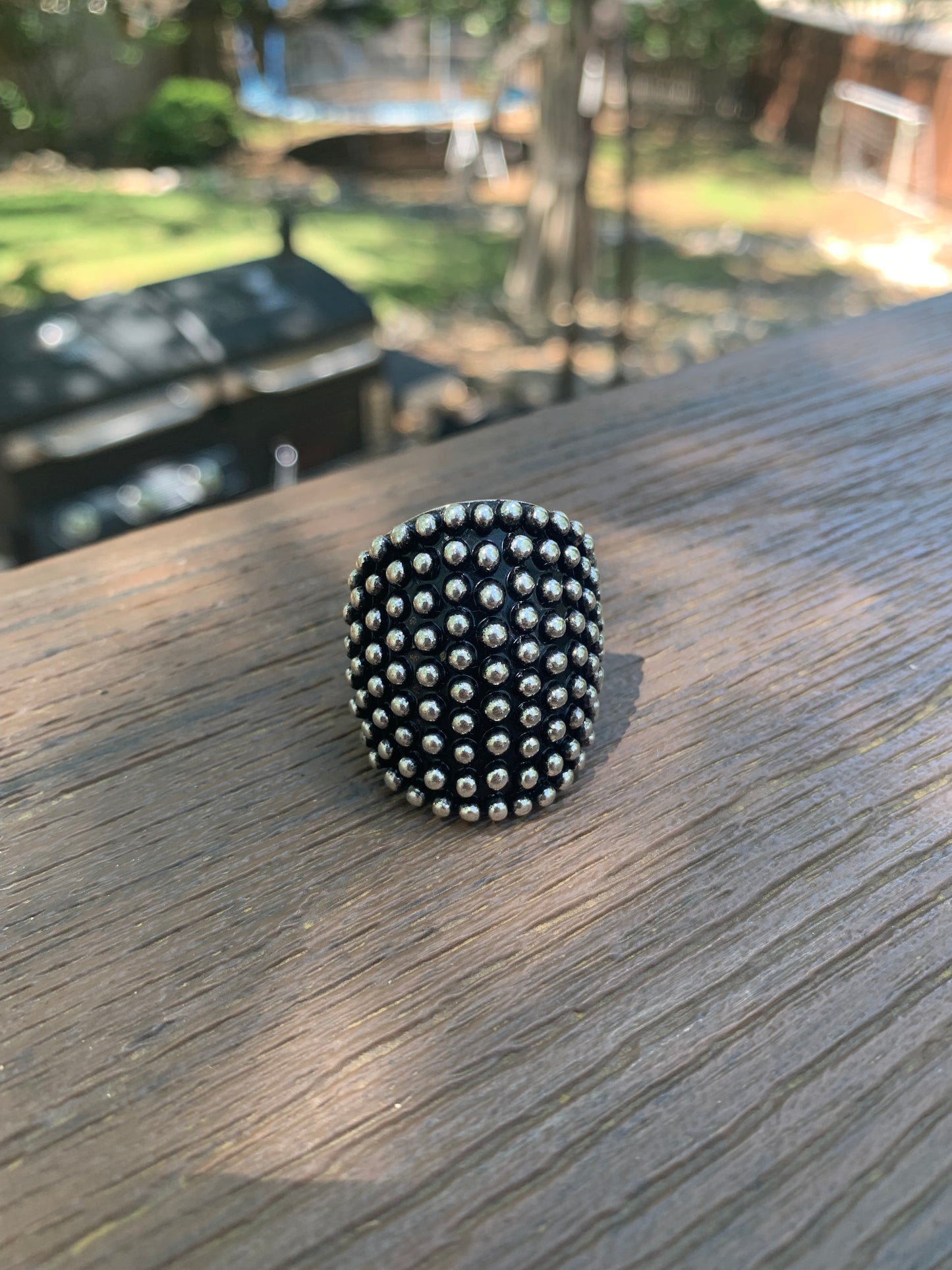 Western Bubble Stretch Ring