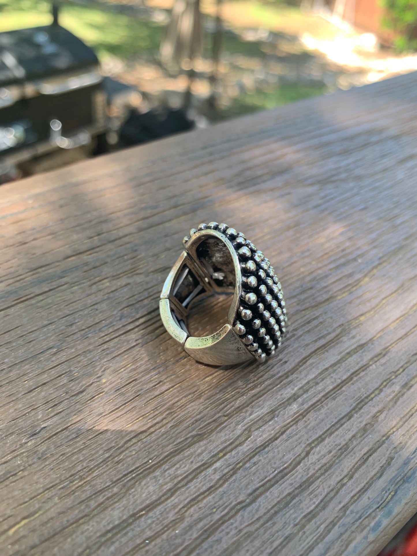 Western Bubble Stretch Ring