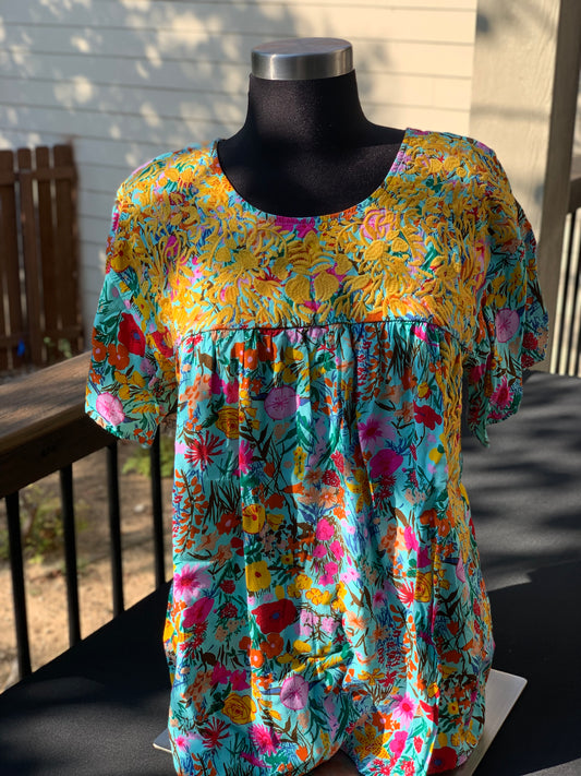 Top size  fit med-large