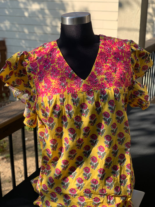 Top size  fit med-large
