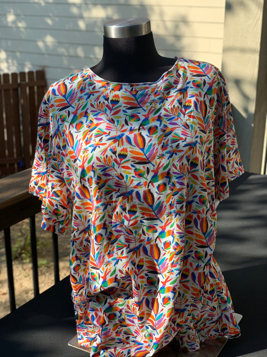 Top size  fit med-large