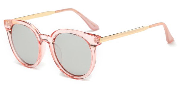 Women Round Fashion Sunglasses