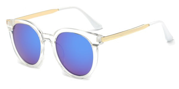 Women Round Fashion Sunglasses